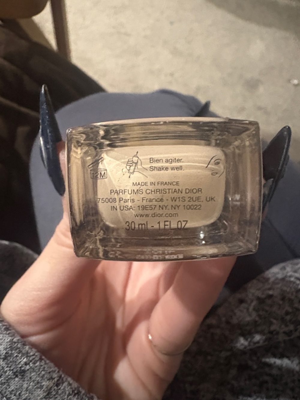Dior forever skinglow foundation 1N - Picture 3 of 4